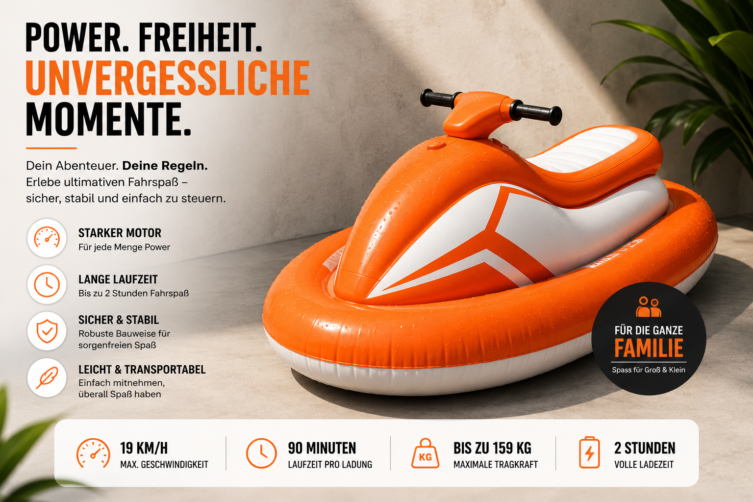MyFloatSki